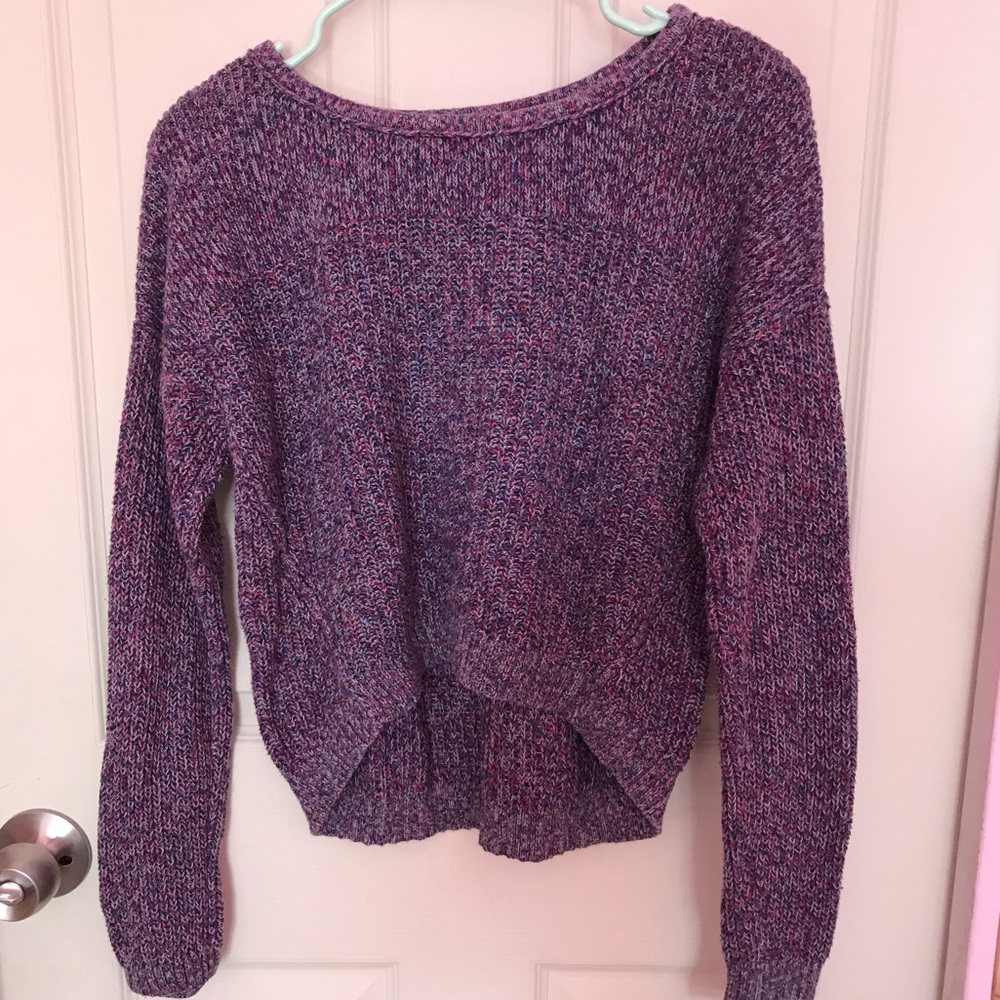 Cropped sweater